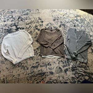 3 Sweater Bundle
